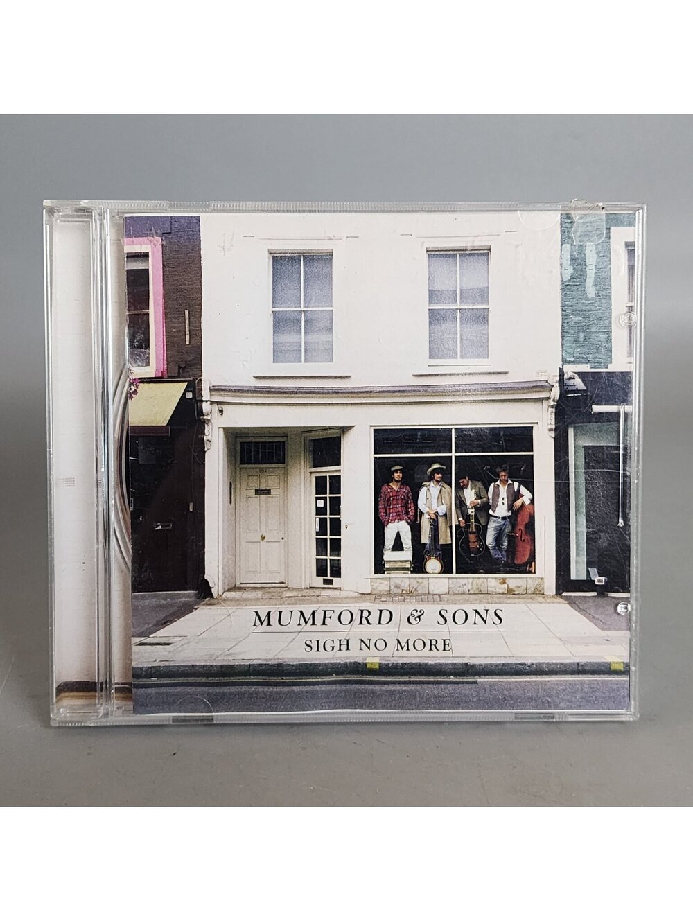 Mumford & Sons - Sigh No More CD Album - Folk Rock Indie Pop Gentlemen of the